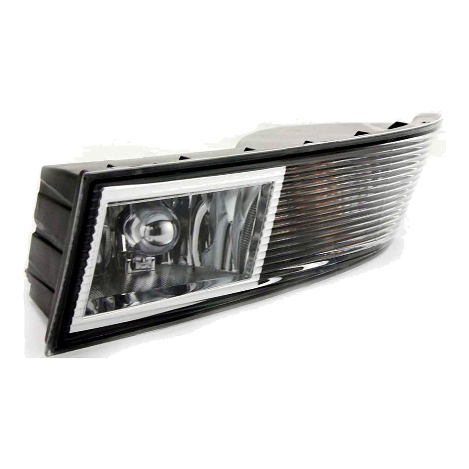 2007-2014 Cadillac Escalade Fog Lights, front driver side, left-side view, GM2592163