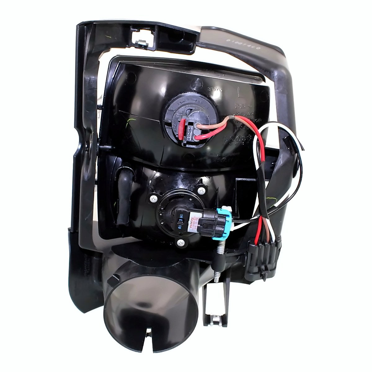 2006-2009 Cadillac STS Signal lamp, driver side, bottom view, GM2592296