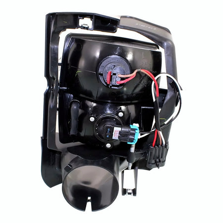 2006-2009 Cadillac STS Signal lamp, driver side, bottom view, GM2592296