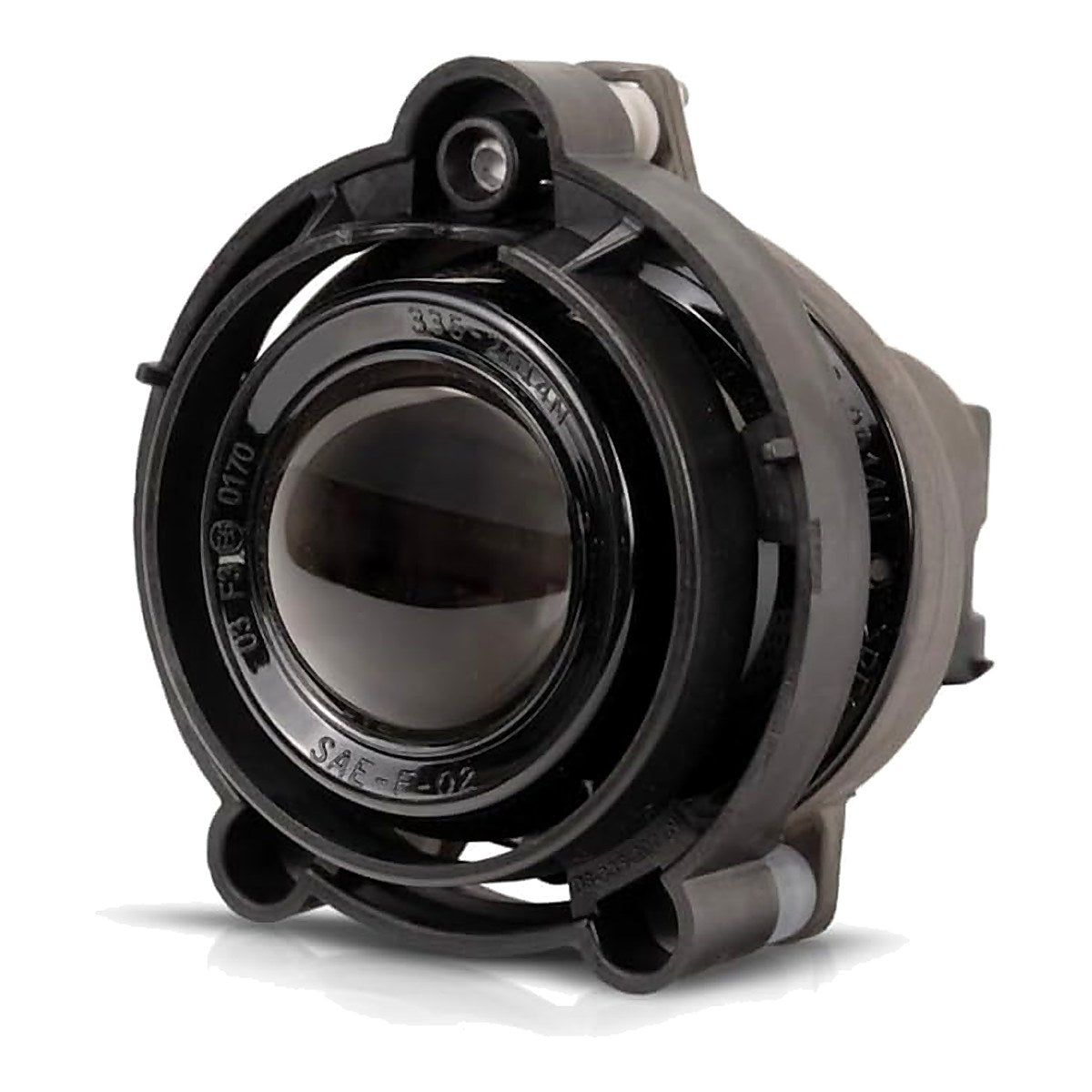 2006-2009 Pontiac Torrent Fog Lights, front passenger side, right-side view, GM2593157