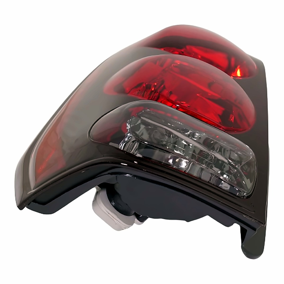 2002-2009 Chevrolet Trailblazer Tail Lamp, driver side, top view, GM2800150