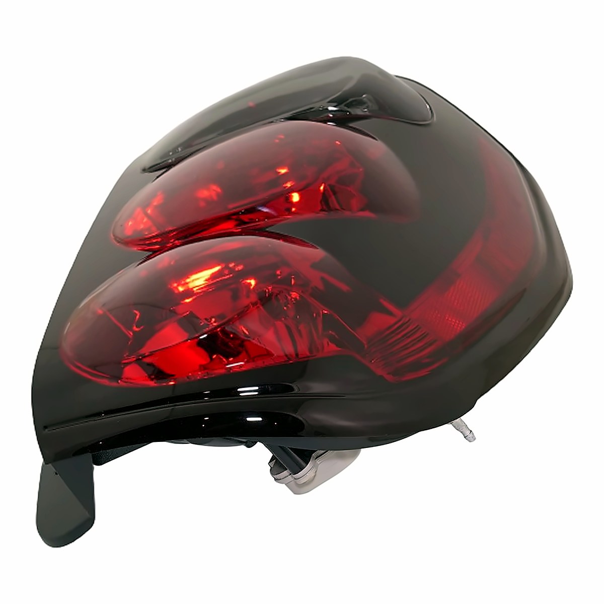 2002-2009 Chevrolet Trailblazer Tail Lamp, driver side, bottom view, GM2800150