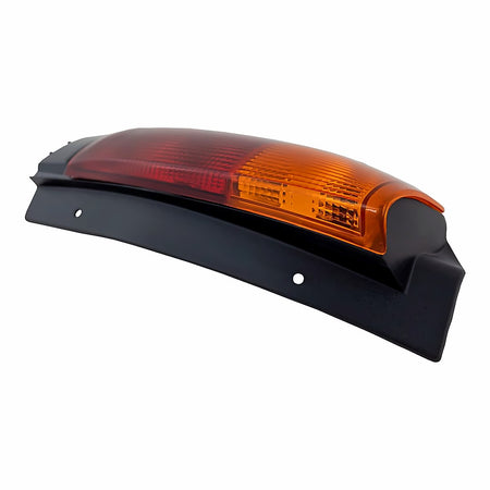 2002-2009 GMC Envoy Tail Lamp, driver side, bottom view, GM2800157