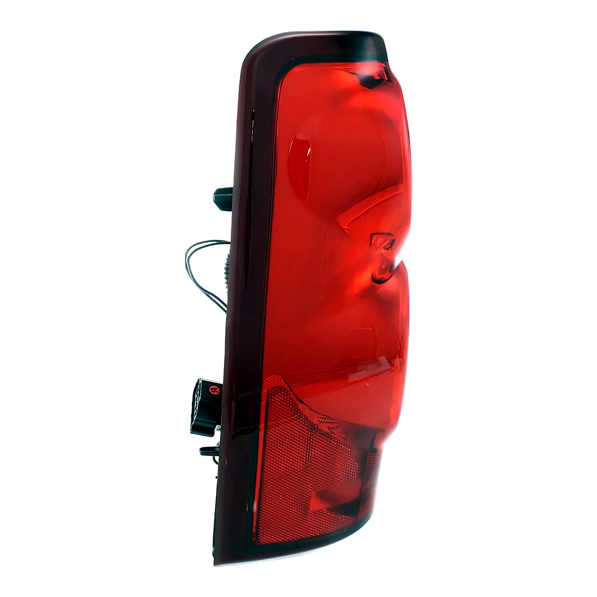 2003 Chevrolet Silverado 1500 Tail Lamp, driver side, right-side view, GM2800161