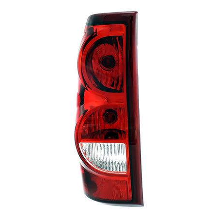 2003 Chevrolet Silverado 1500 Tail Lamp, driver side, top view, GM2800161