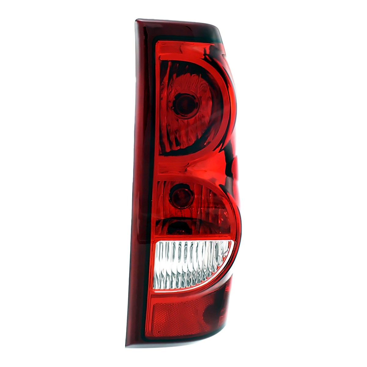 2003 Chevrolet Silverado 1500 Tail Lamp, driver side, bottom view, GM2800161