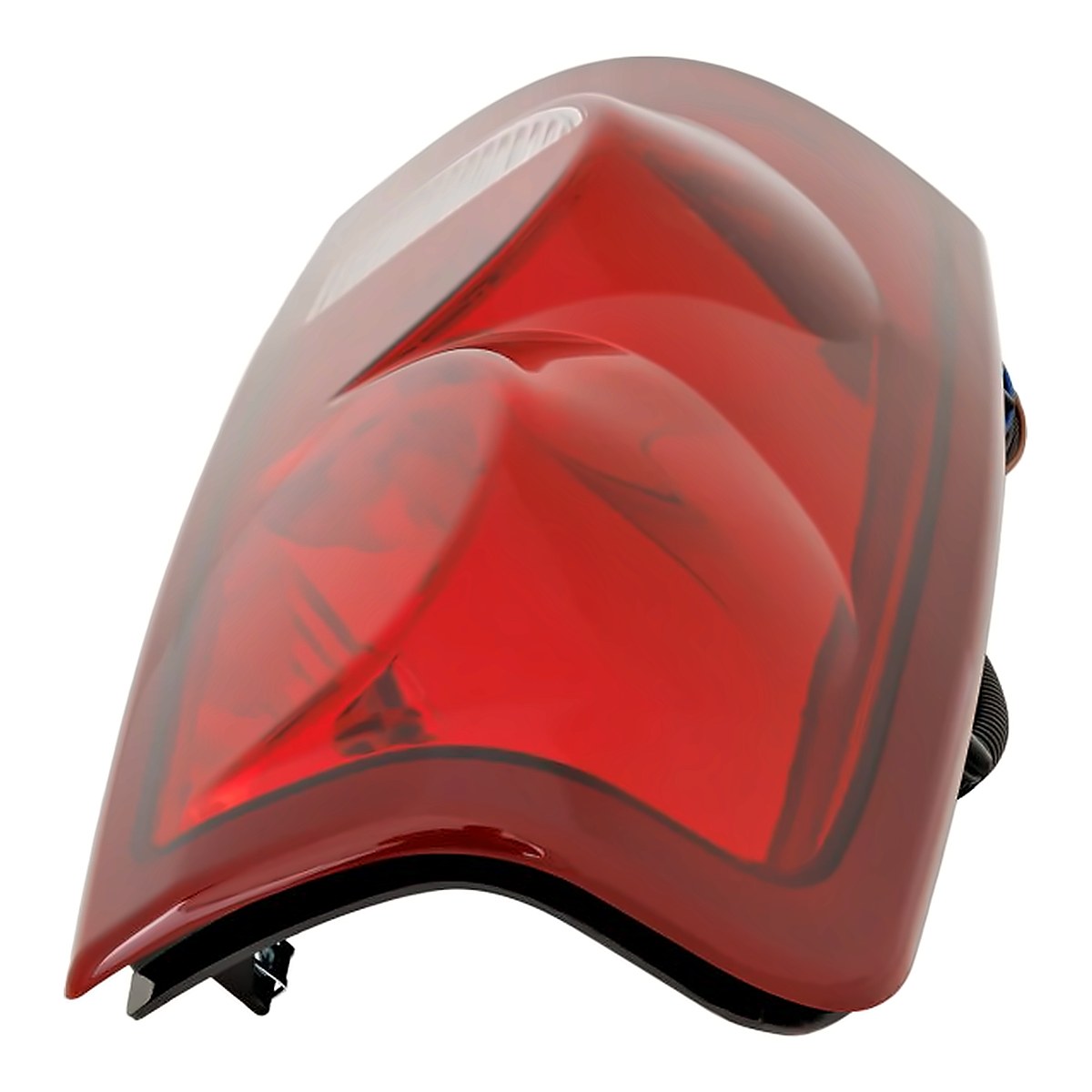 2003 Chevrolet Silverado 1500 Tail Lamp, driver side, detail view 2, GM2800161