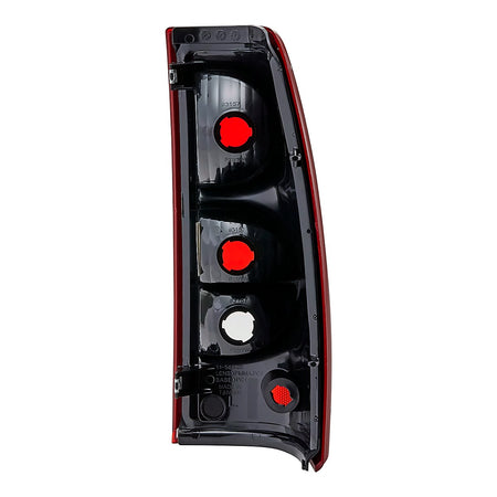 2003 Chevrolet Silverado 1500 Tail Lamp, driver side, rear view, GM2800161