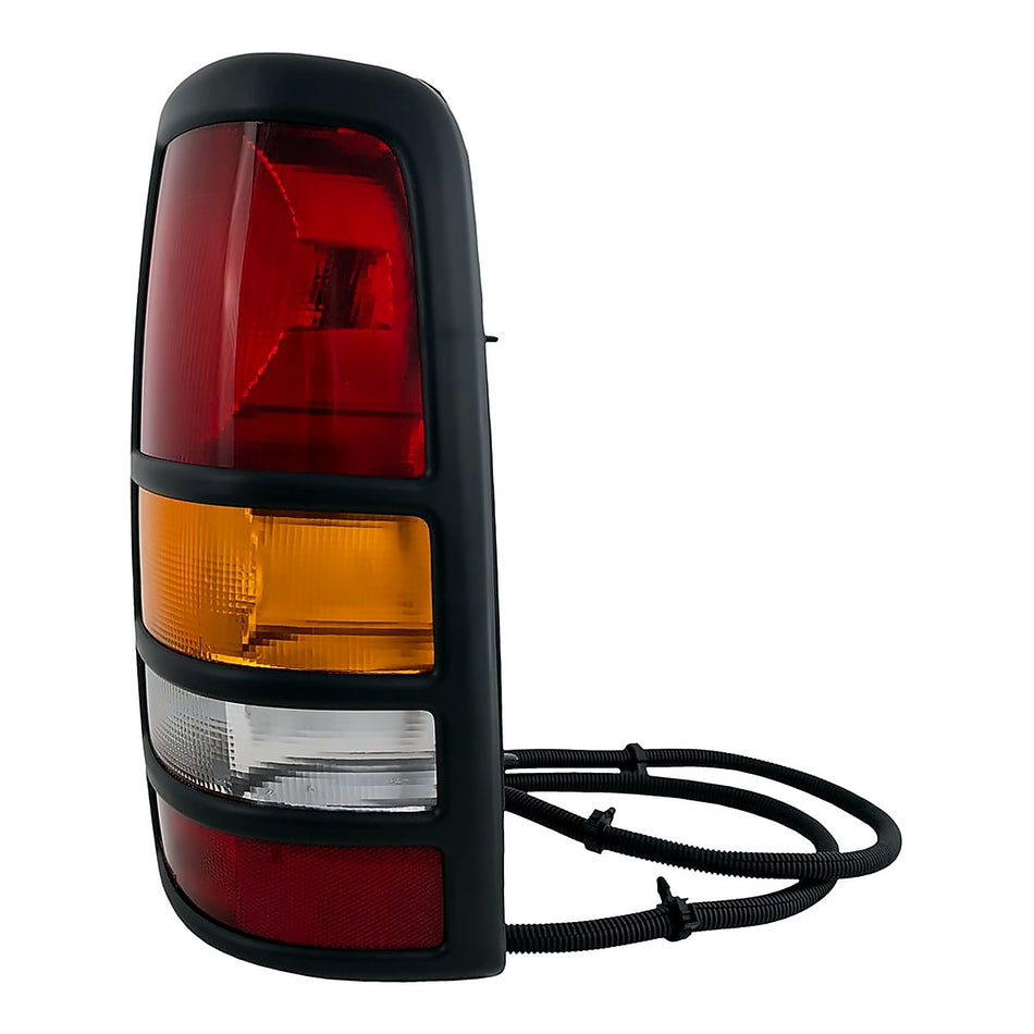2001-2003 GMC Sierra 1500 Tail Lamp, driver side, left-side view, GM2800166