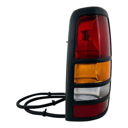 2001-2003 GMC Sierra 1500 Tail Lamp, driver side, right-side view, GM2800166