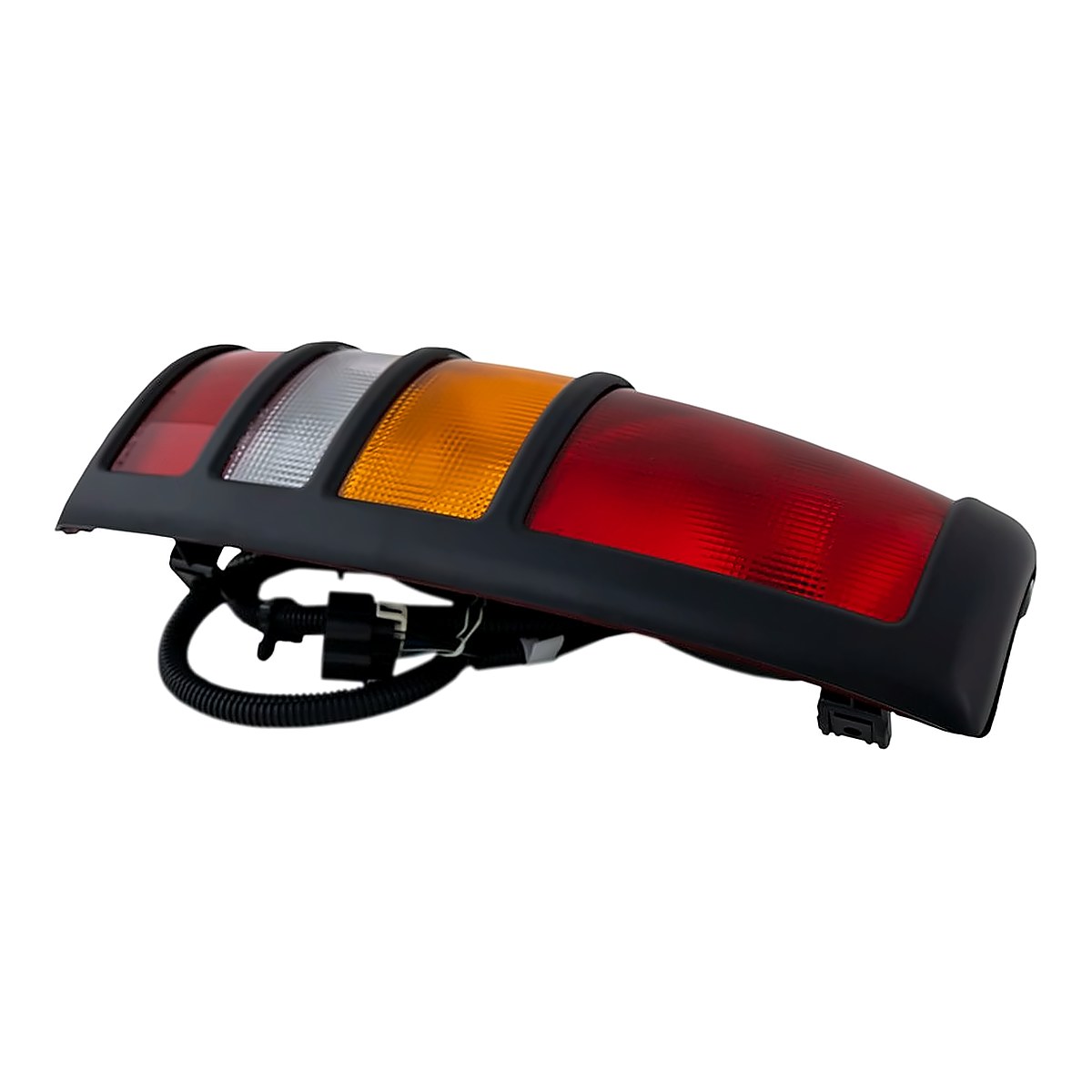 2001-2003 GMC Sierra 1500 Tail Lamp, driver side, bottom view, GM2800166
