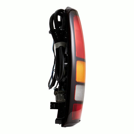 2004-2006 GMC Sierra 1500 Tail Lamp, driver side, top view, GM2800177