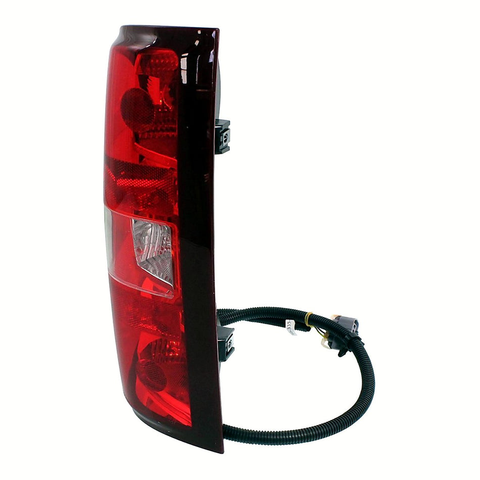 2010 GMC Sierra 1500 Tail Lights, driver side, left-side view, GM2800249U