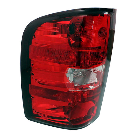2010 GMC Sierra 1500 Tail Lights, driver side, right-side view, GM2800249U