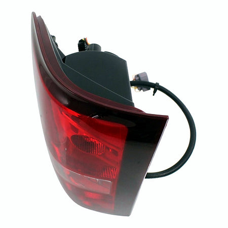 2010 GMC Sierra 1500 Tail Lights, driver side, top view, GM2800249U