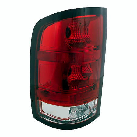 2010-2013 GMC Sierra 1500 Tail Lamp, driver side, left-side view, GM2800250