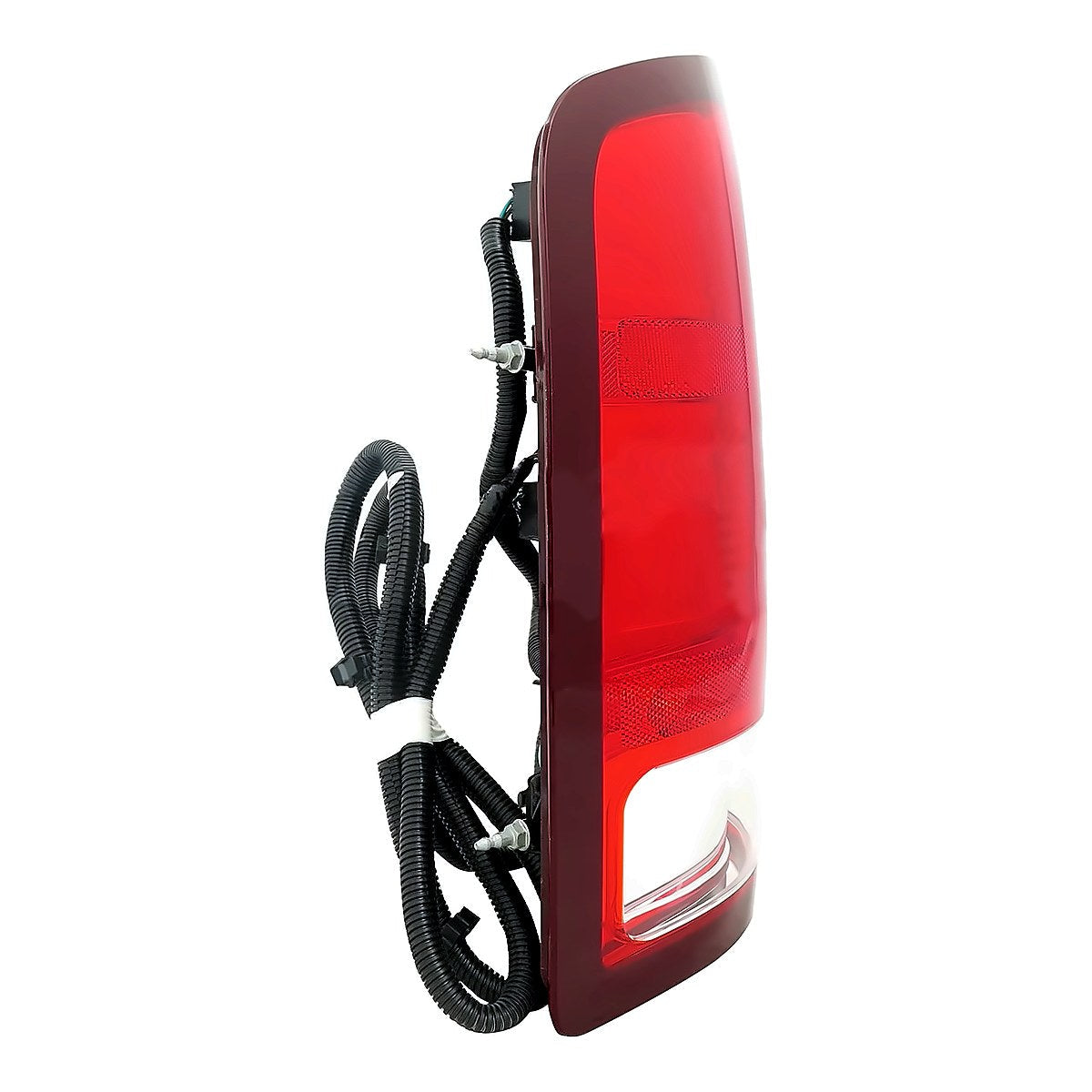 2010-2013 GMC Sierra 1500 Tail Lamp, driver side, top view, GM2800250