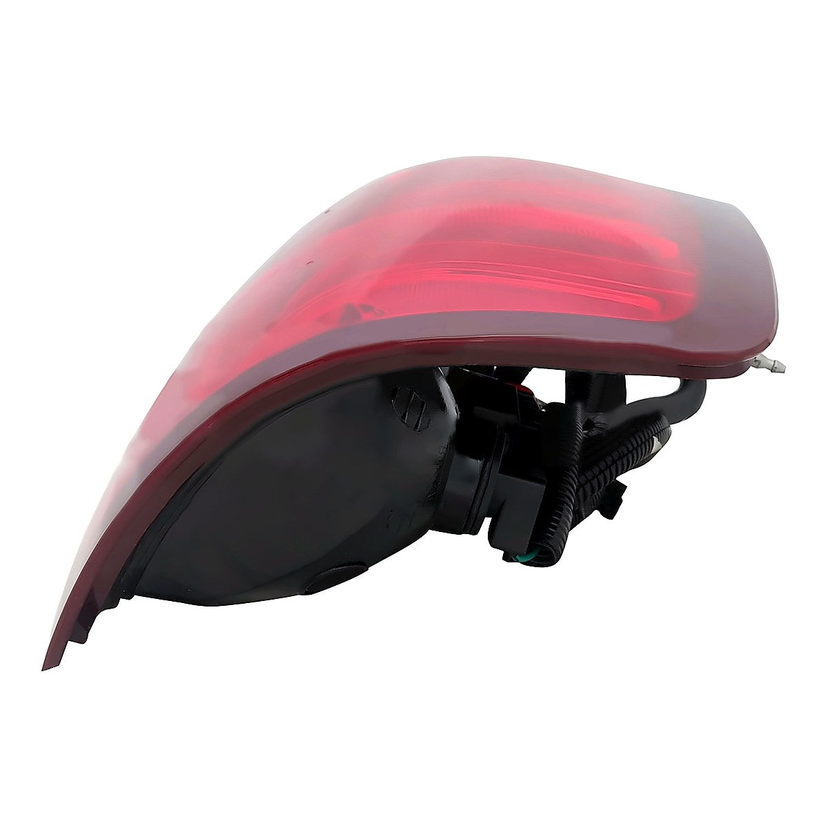 2010-2013 GMC Sierra 1500 Tail Lamp, driver side, detail view 1, GM2800250