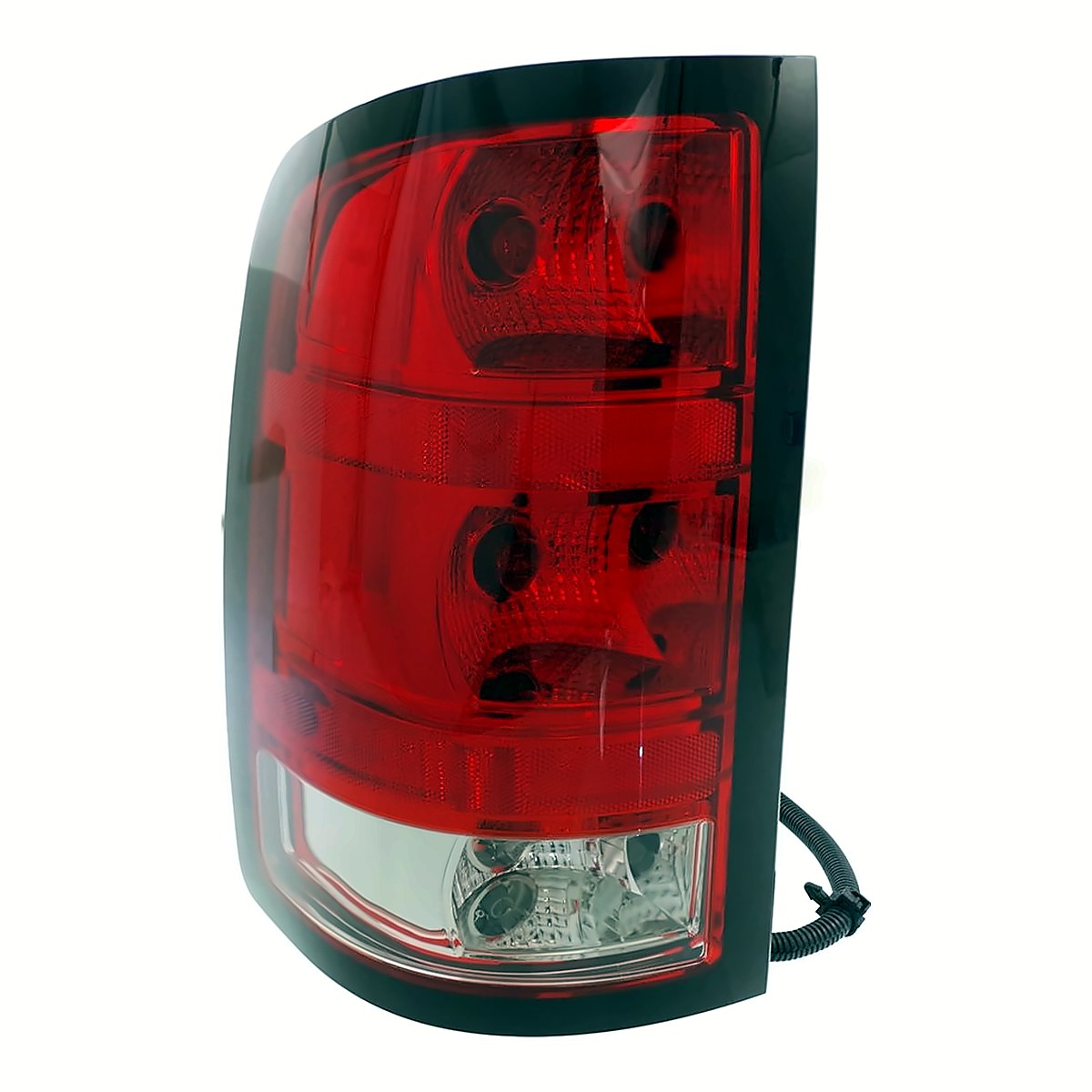 2010-2011 GMC Sierra 1500 Tail Lamp, driver side, left-side view, GM2800253