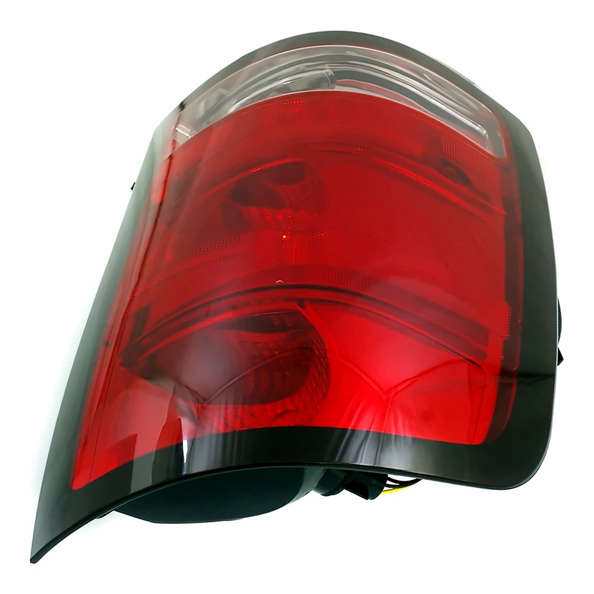 2010-2011 GMC Sierra 1500 Tail Lamp, driver side, top view, GM2800253