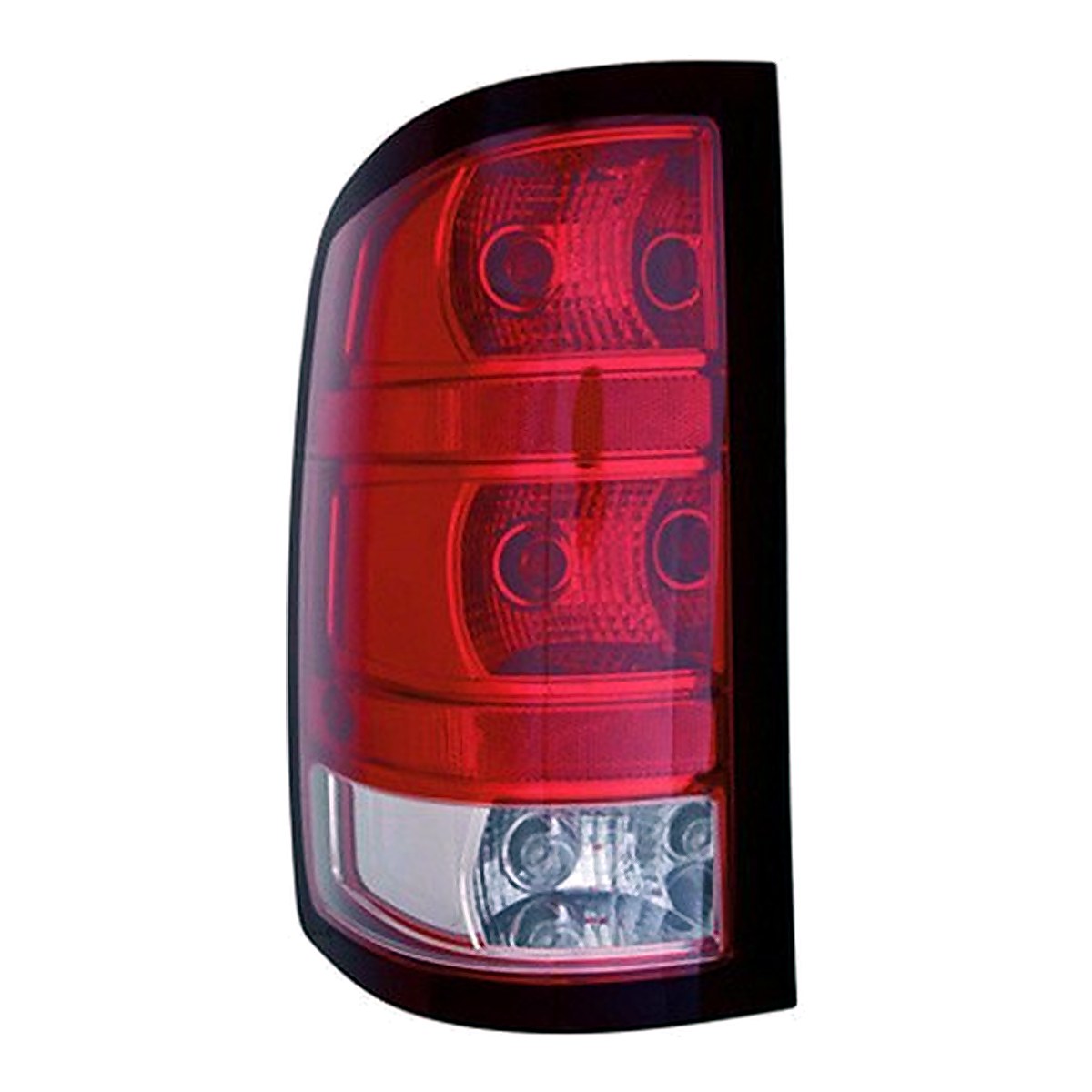 2012-2013 GMC Sierra 1500 Tail Lights, driver side, GM2800254