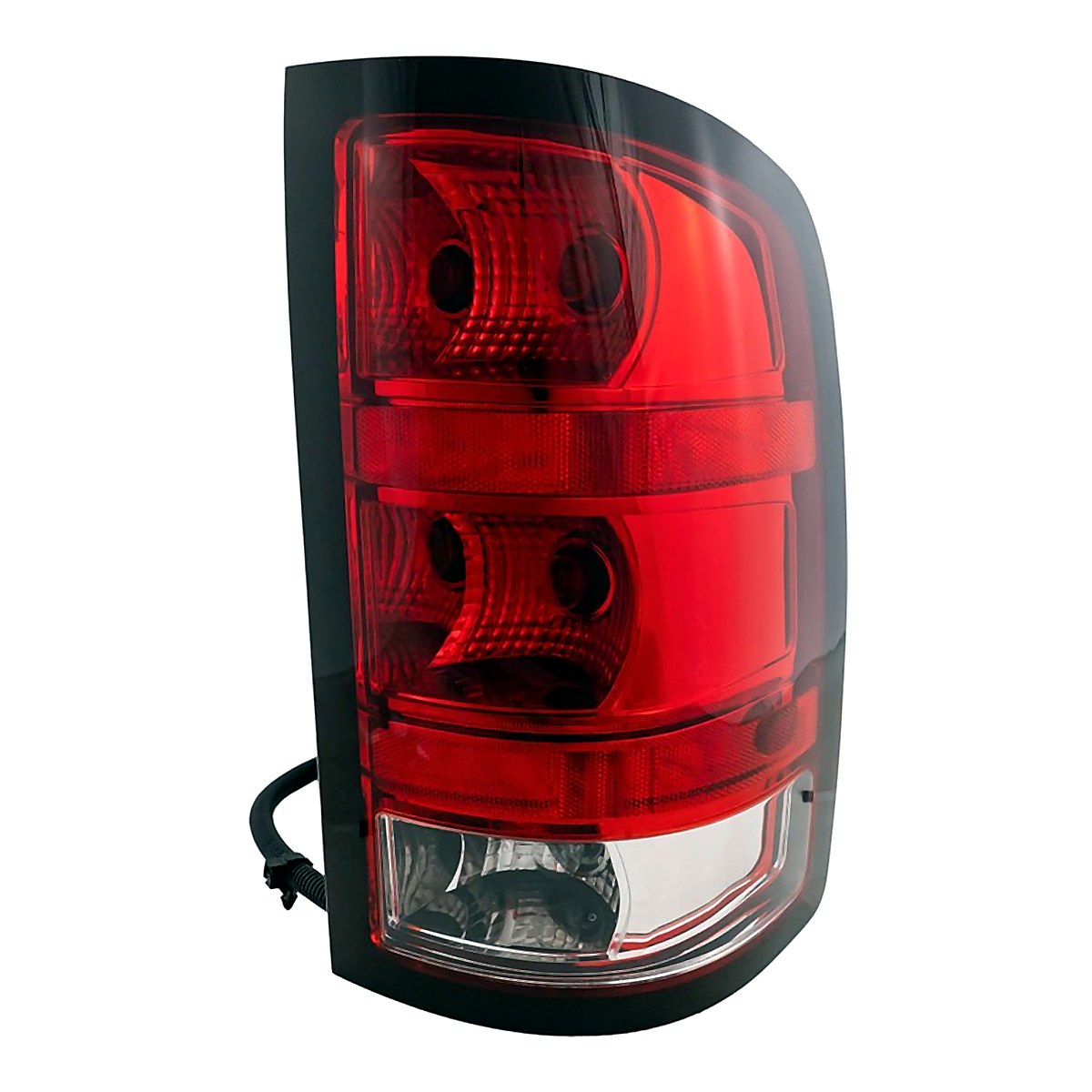 2012-2013 GMC Sierra 1500 Tail Lights, driver side, left-side view, GM2800254