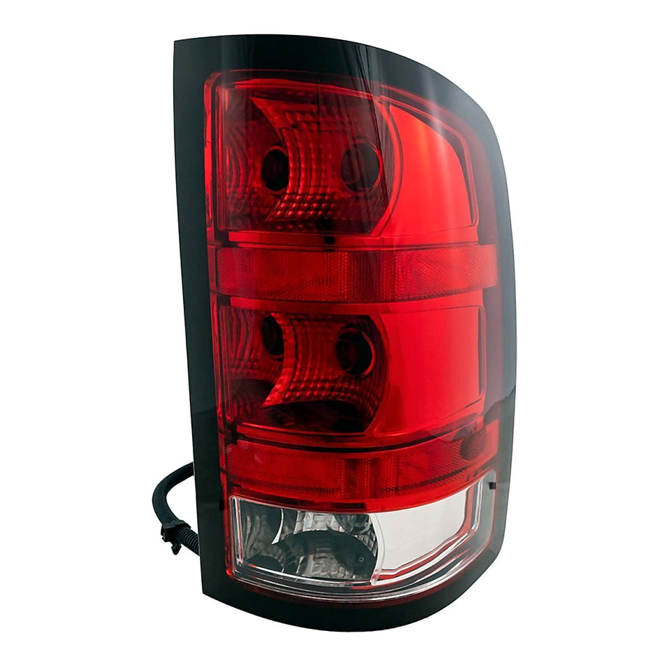 2012-2013 GMC Sierra 1500 Tail Lights, left-side view, GM2800254U