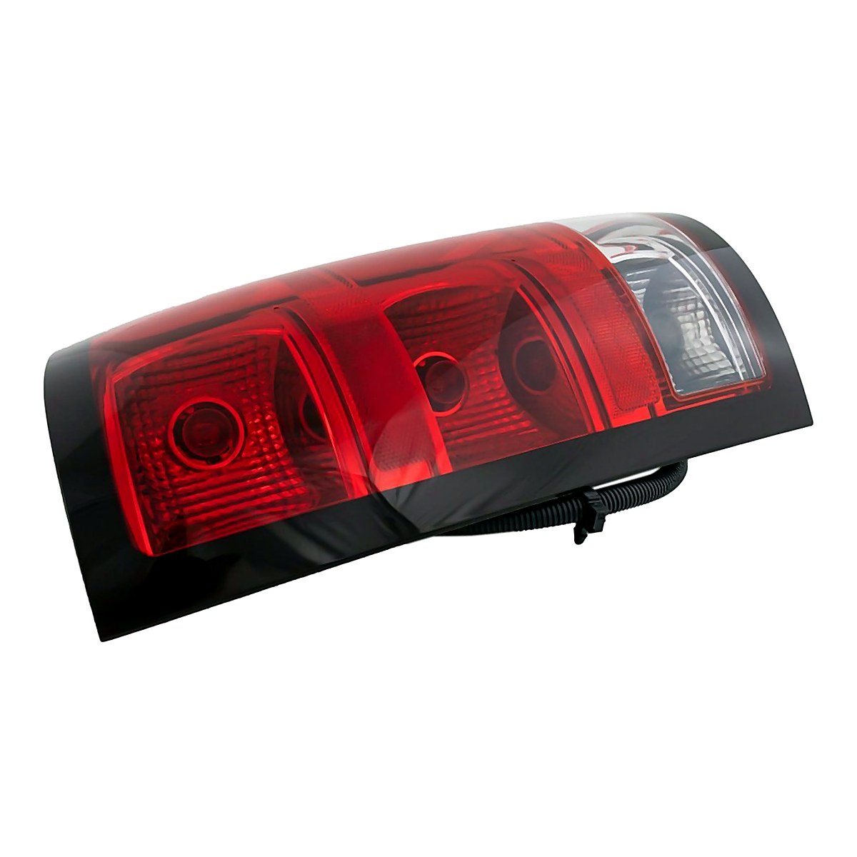 2012-2013 GMC Sierra 1500 Tail Lights, driver side, top view, GM2800254