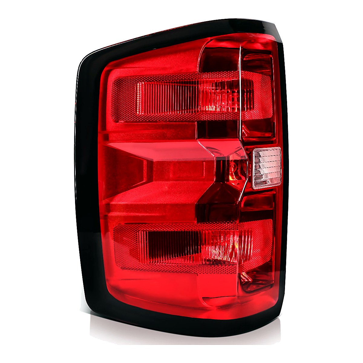 2019 GMC Sierra 1500 Limited Tail Lights, driver side, left-side view, GM2800293