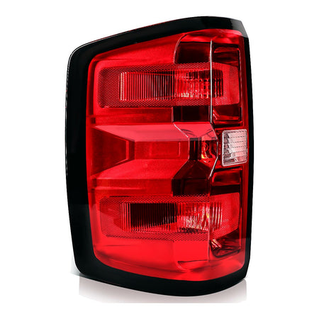 2019 GMC Sierra 1500 Limited Tail Lights, driver side, left-side view, GM2800293