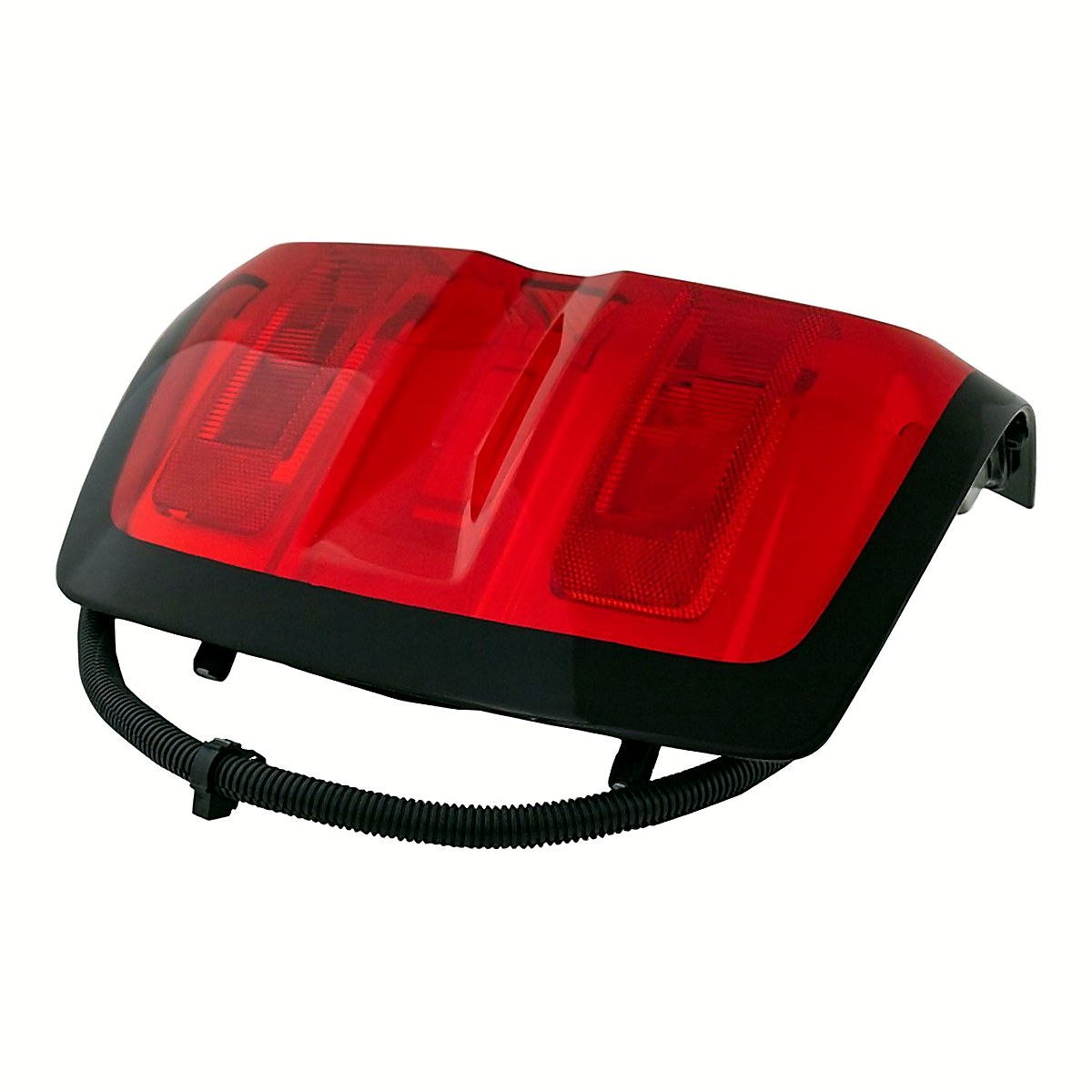 2019 GMC Sierra 1500 Limited Tail Lights, driver side, top view, GM2800293