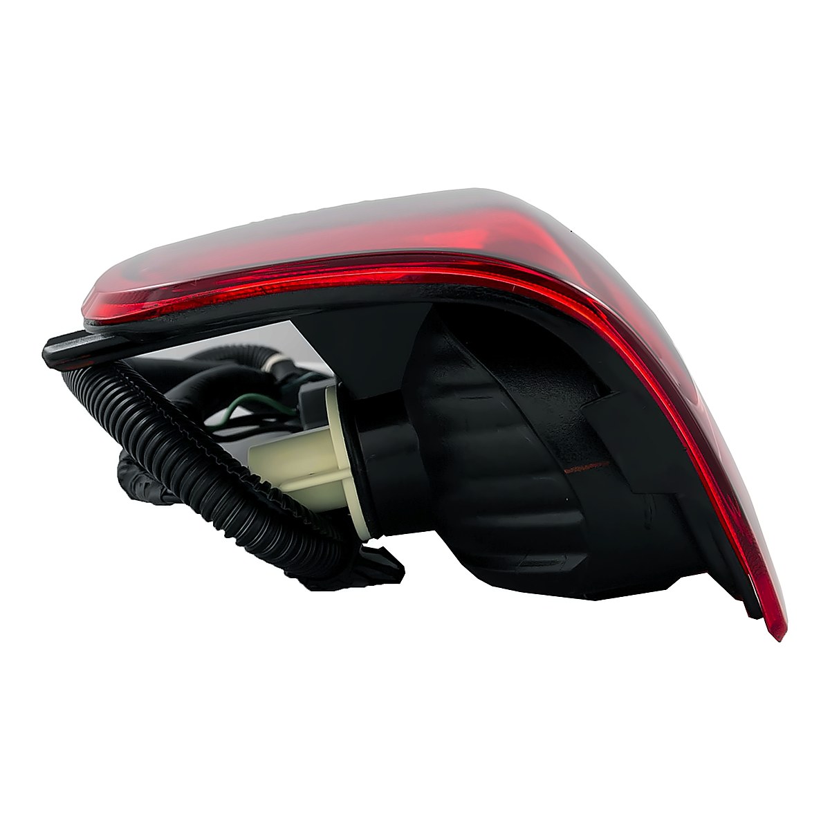2006-2008 Isuzu Isuzu Pickup Tail Lamp, passenger side, top view, GM2801164