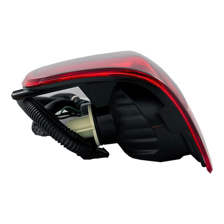 2006-2008 Isuzu Isuzu Pickup Tail Lamp, passenger side, top view, GM2801164