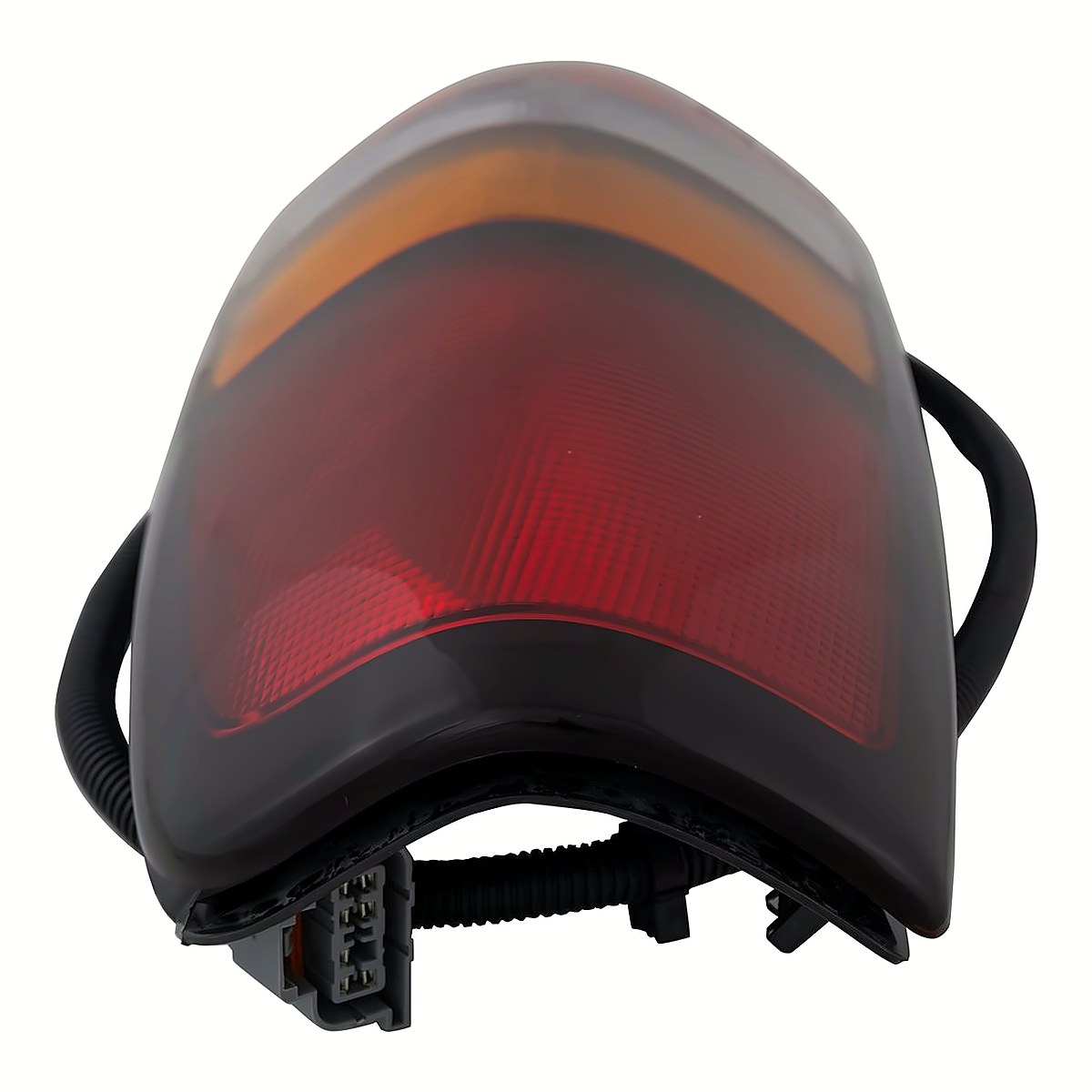 2004-2006 GMC Sierra 1500 Tail Lamp, passenger side, bottom view, GM2801177