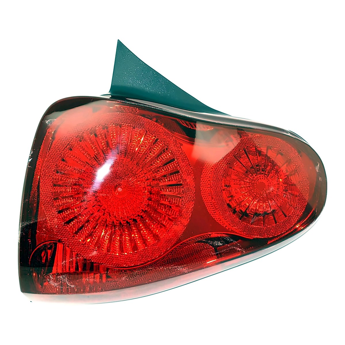 2006-2007 Chevrolet Monte Carlo Tail Lamp, passenger side, left-side view, GM2801205
