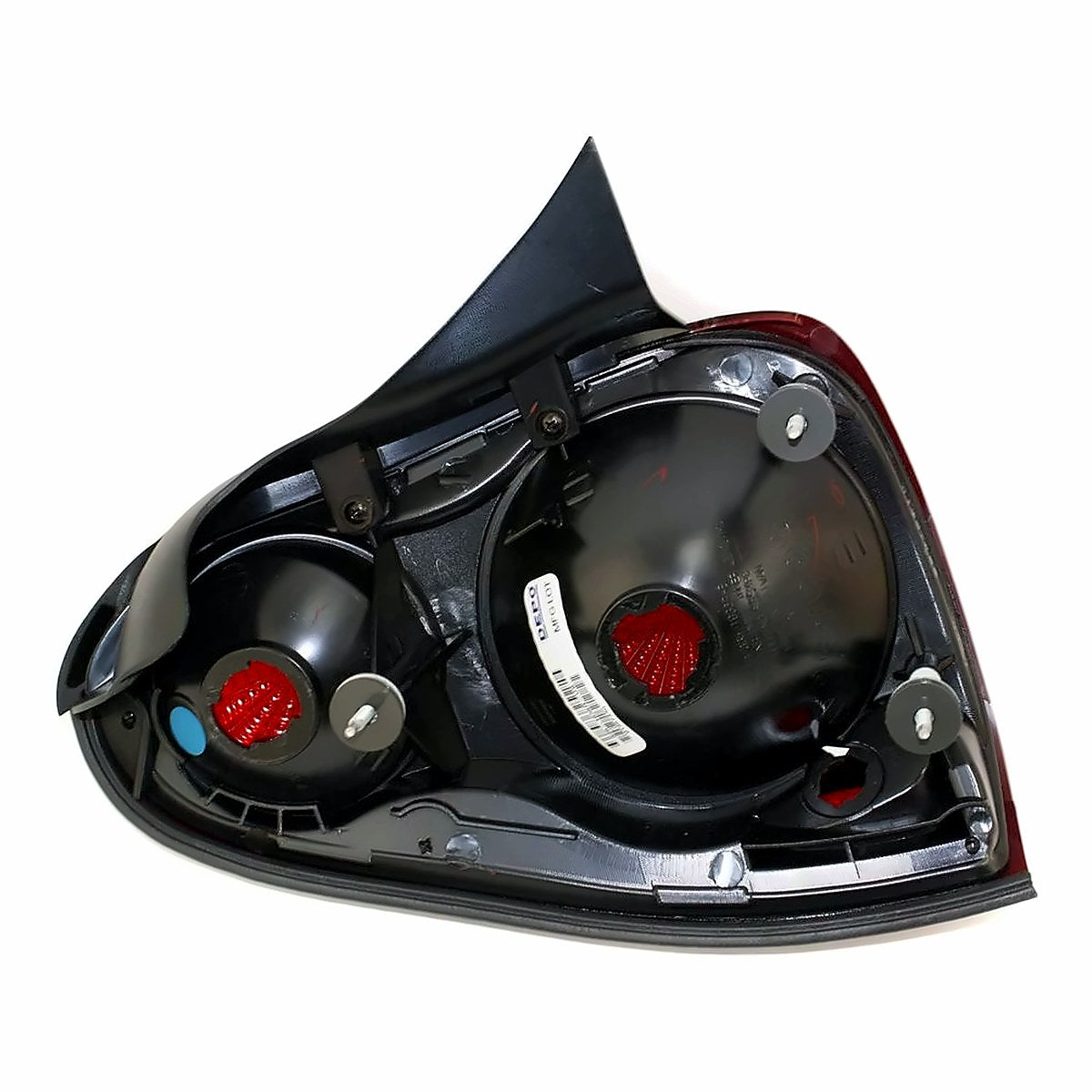 2006-2007 Chevrolet Monte Carlo Tail Lamp, passenger side, rear view, GM2801205