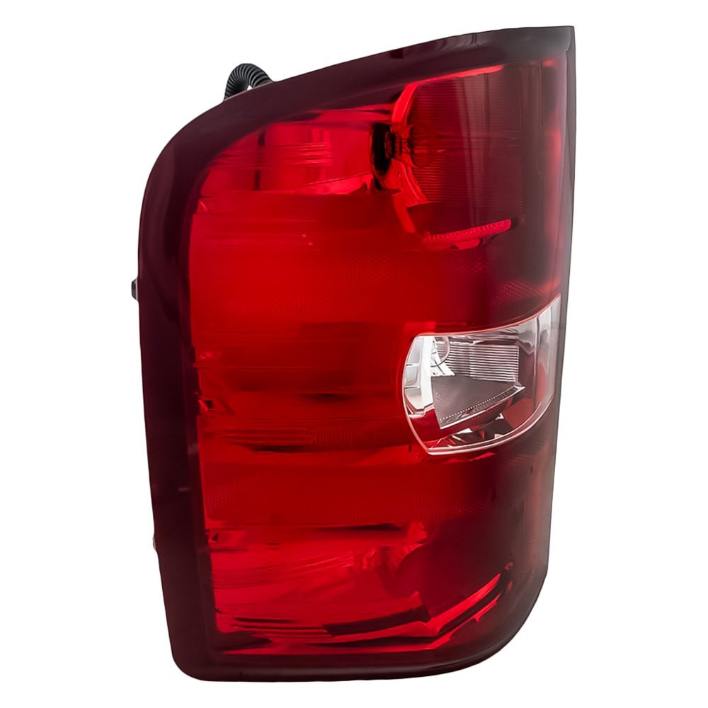2007-2013 GMC Sierra 1500 Tail Lights, passenger side, left-side view, GM2801207