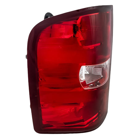 2007-2013 GMC Sierra 1500 Tail Lights, passenger side, left-side view, GM2801207