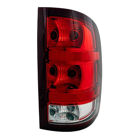 2007-2013 GMC Sierra 1500 Tail Lights, passenger side, GM2801208C