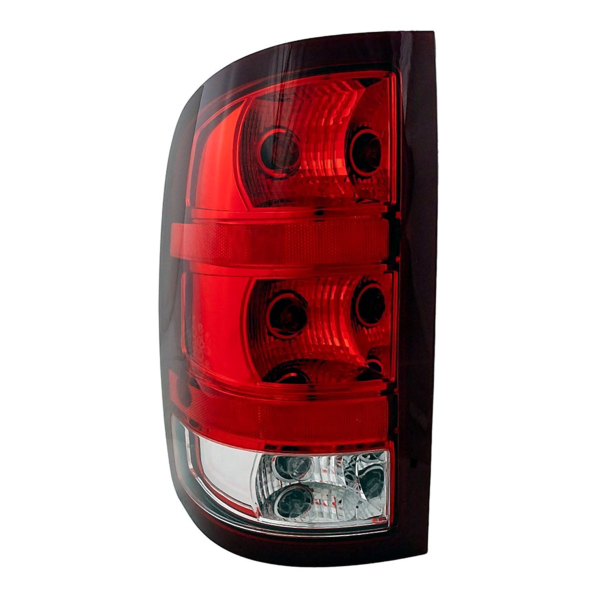2007-2013 GMC Sierra 1500 Tail Lights, passenger side, GM2801208