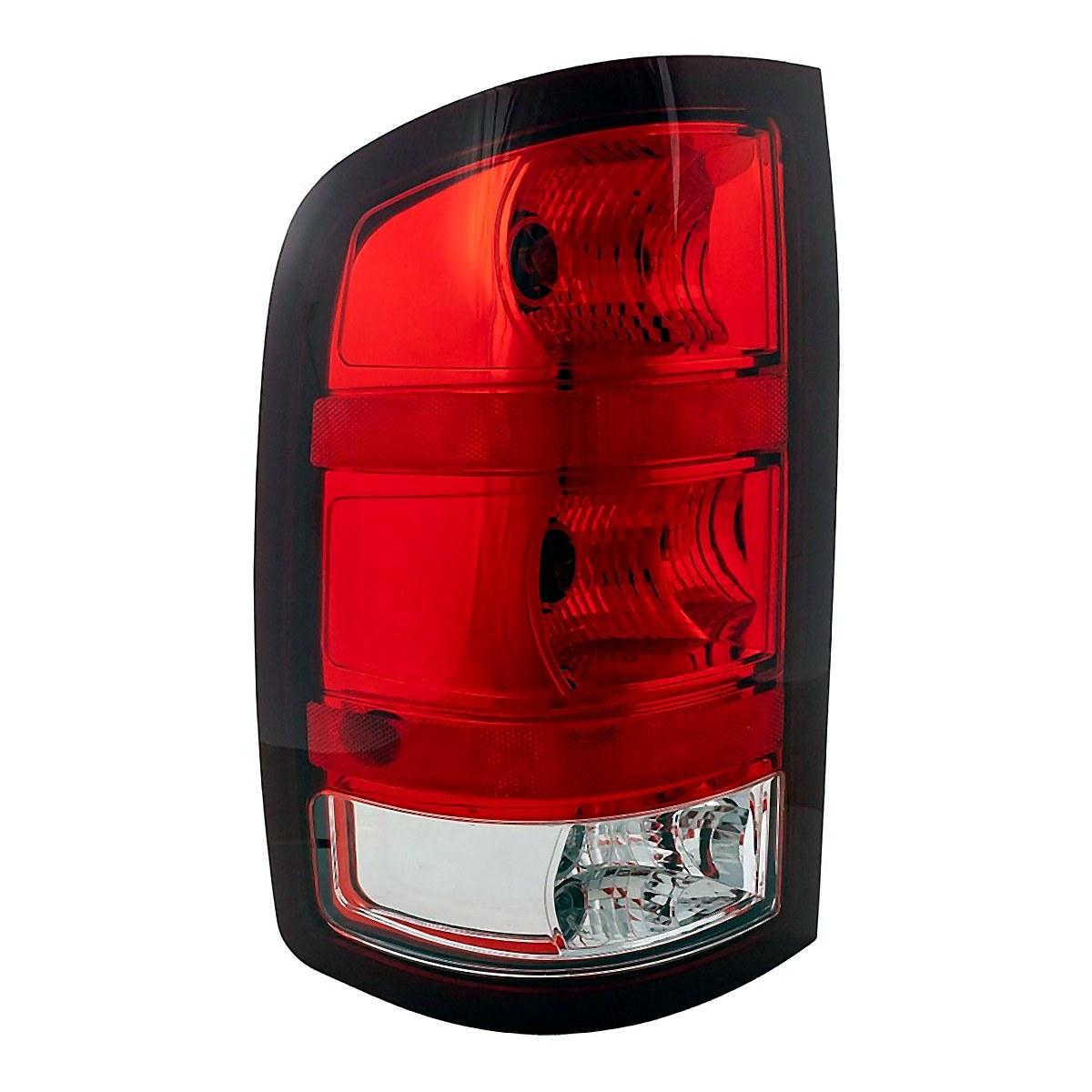 2007-2013 GMC Sierra 1500 Tail Lights, passenger side, left-side view, GM2801208C