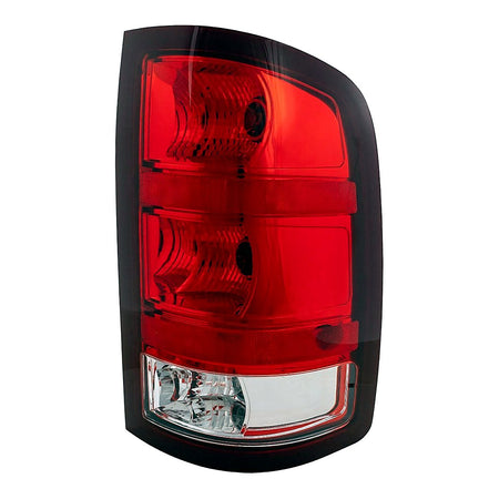 2007-2013 GMC Sierra 1500 Tail Lights, passenger side, left-side view, GM2801208C