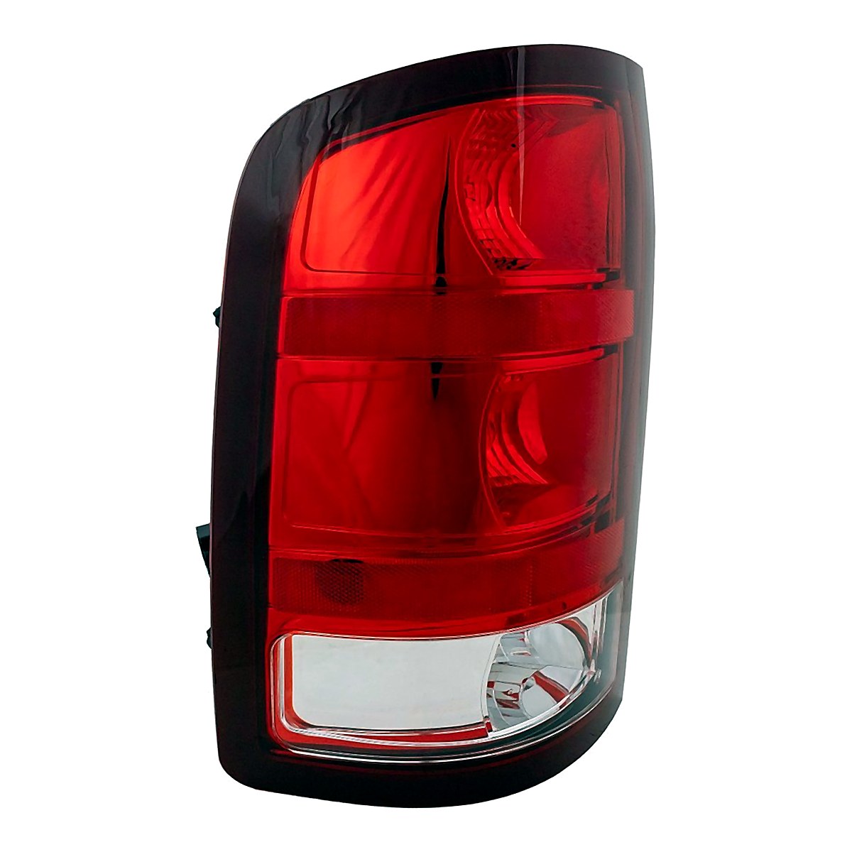 2007-2013 GMC Sierra 1500 Tail Lights, passenger side, right-side view, GM2801208C