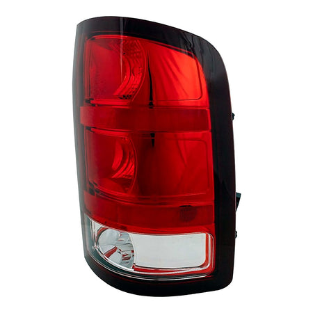 2007-2013 GMC Sierra 1500 Tail Lights, passenger side, right-side view, GM2801208C