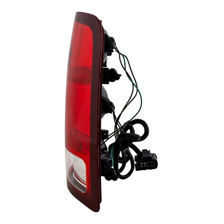 2007-2013 GMC Sierra 1500 Tail Lights, passenger side, top view, GM2801208C