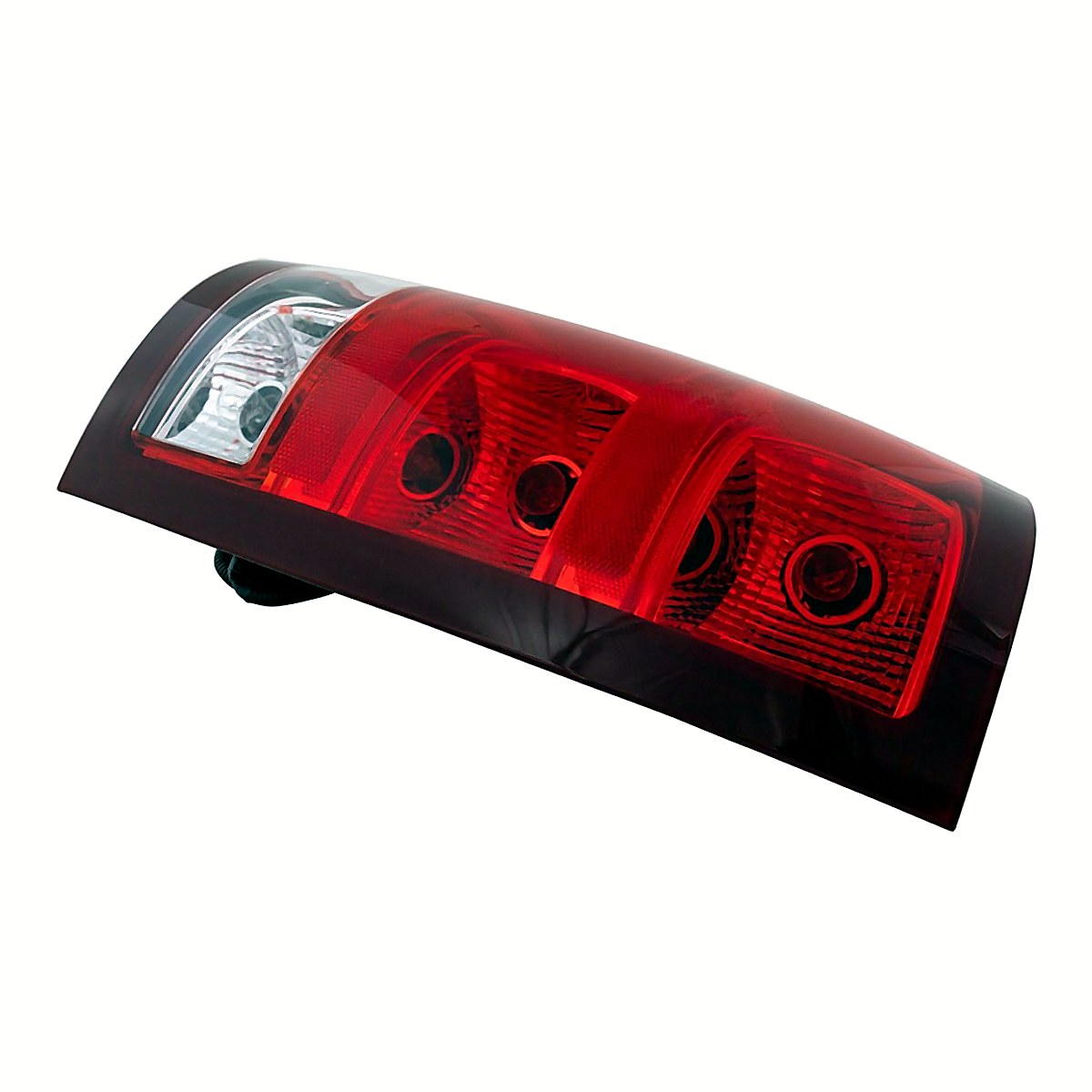 2007-2013 GMC Sierra 1500 Tail Lights, passenger side, bottom view, GM2801208C