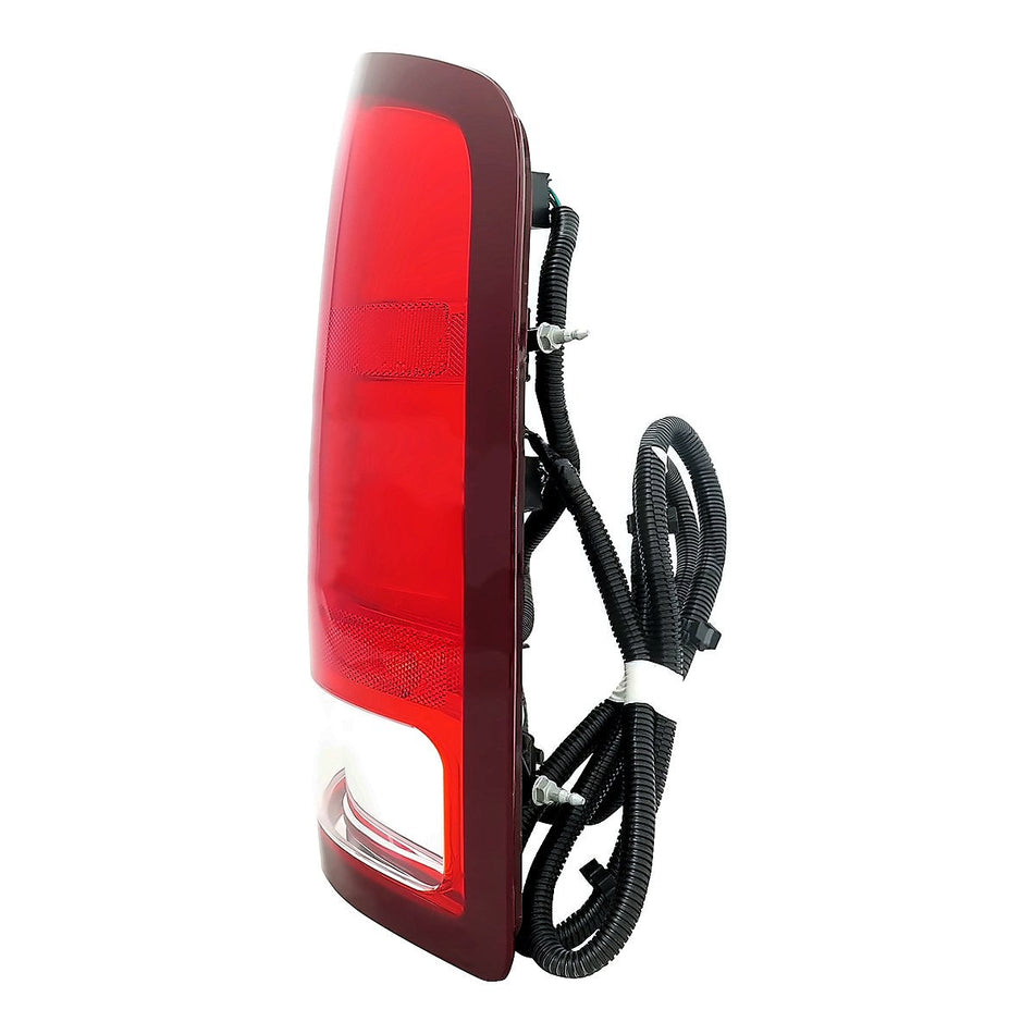 2010-2013 GMC Sierra 1500 Tail Lamp passenger side left-side view GM2801250C