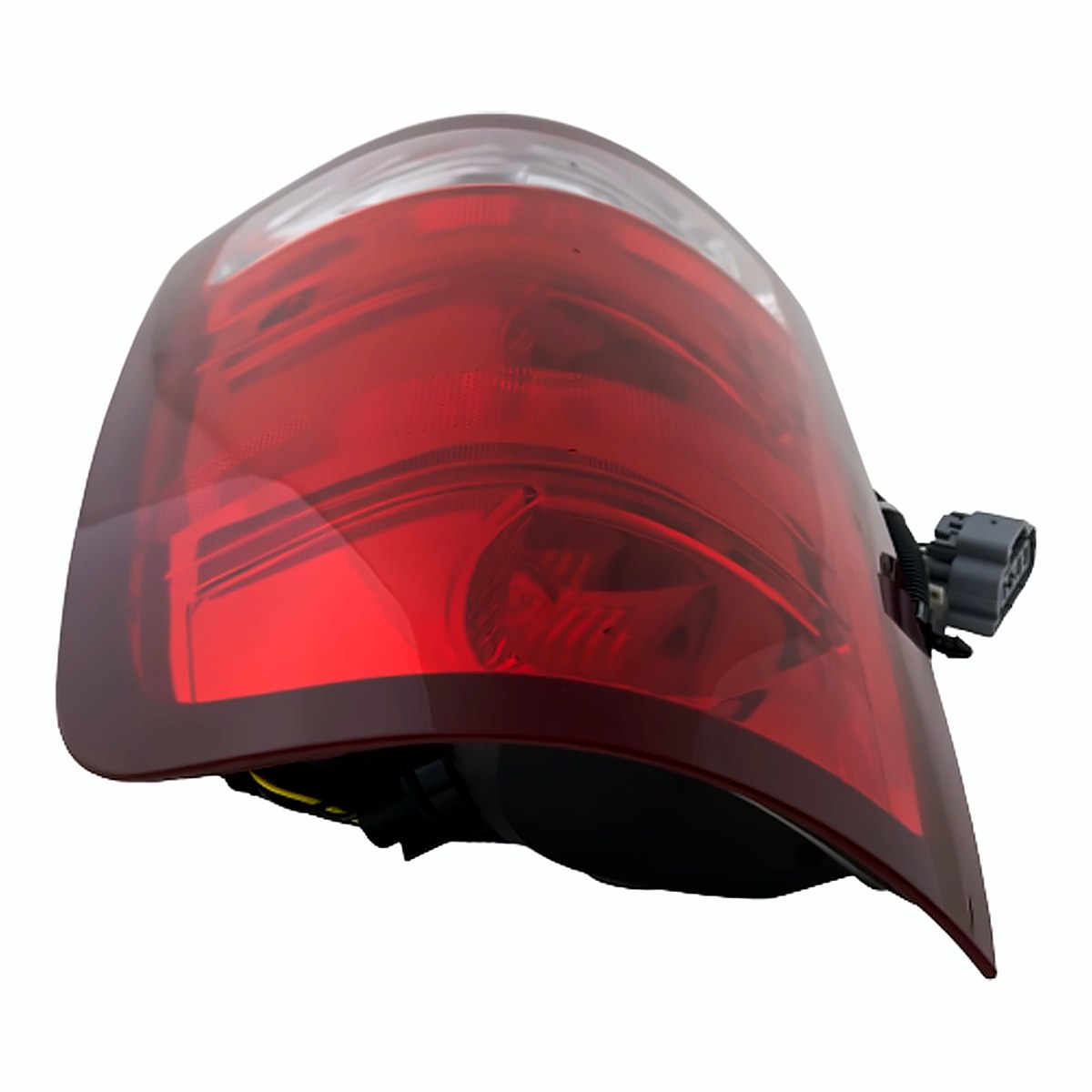 2010-2013 GMC Sierra 1500 Tail Lamp, passenger side, detail view 1, GM2801250