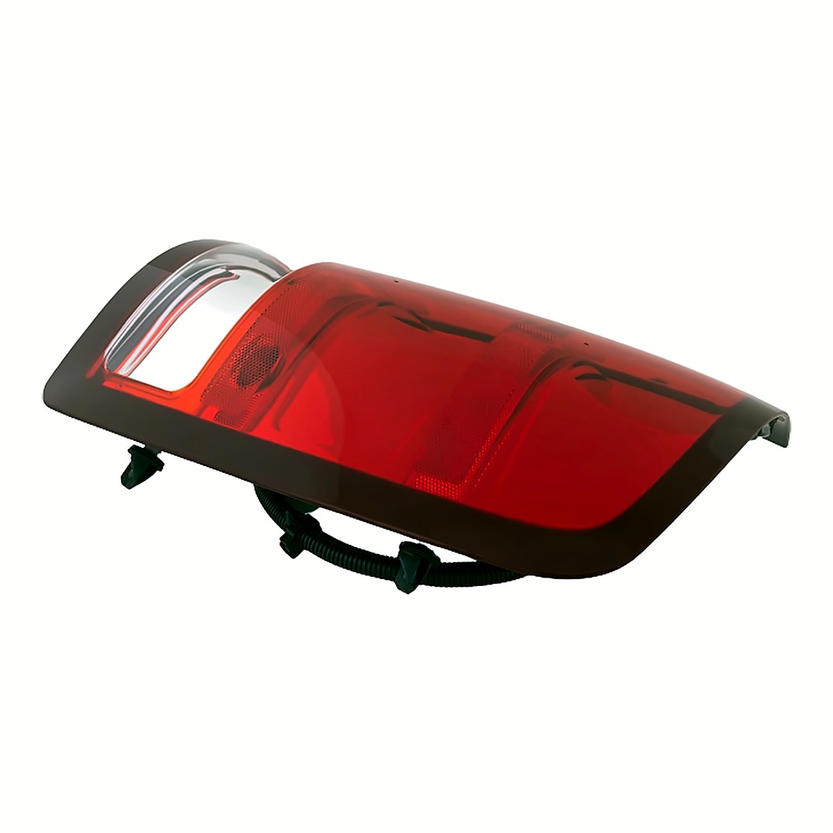 2010-2013 GMC Sierra 1500 Tail Lamp, passenger side, detail view 2, GM2801250