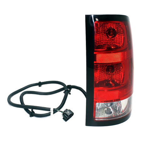 2010-2011 GMC Sierra 1500 Tail Lamp passenger side right-side view GM2801253C